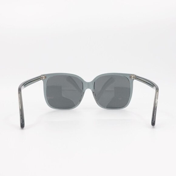 Gucci GG0022 Oversized Acetate Sunglasses Gray OS - Picture 4 of 16